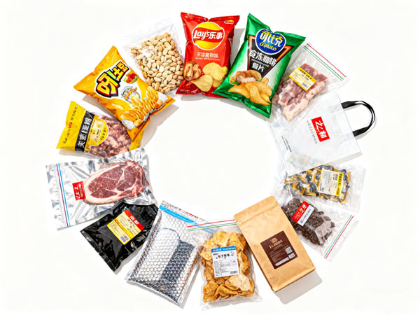 煙台（tái）食品塑料包裝袋（dài）對商（shāng）品的價值體（tǐ）現