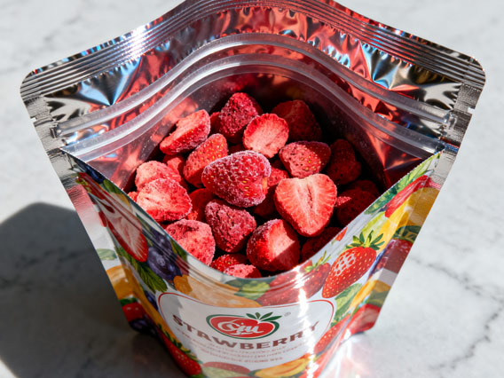 幹果（guǒ）零食包裝袋